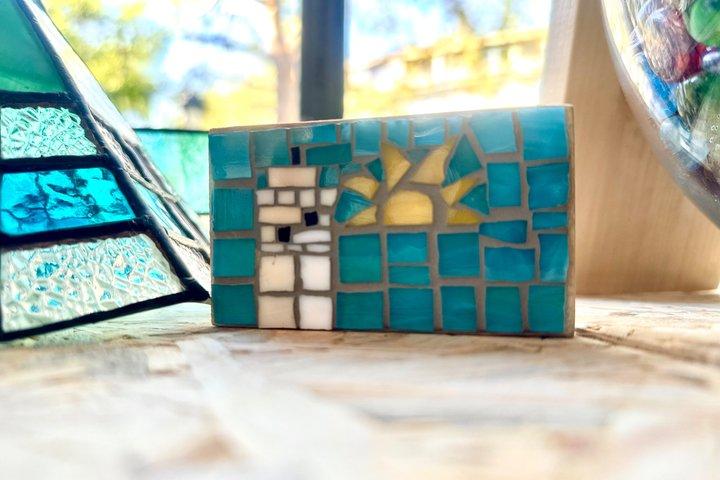 Thessalonique Créez votre propre aimant à souvenirs en mosaïque en 60'