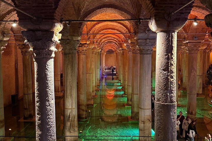 Basilica Cistern Skip the Line Privatführung Top Highlights