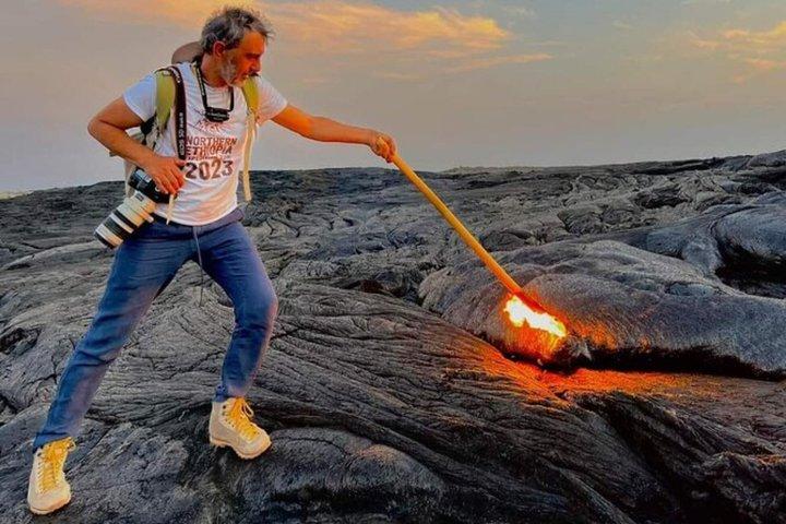 3-dagars Danakil depression och Erta Ale vulkan