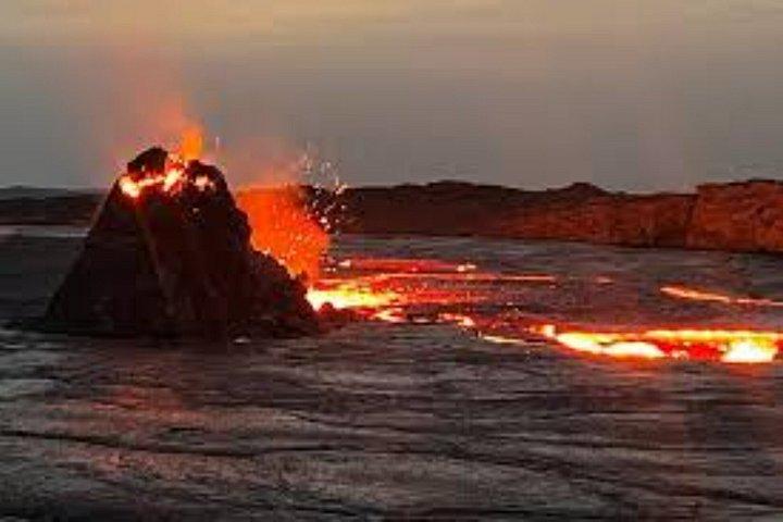 3 Day Danakil Depression and Erta Ale Volcano