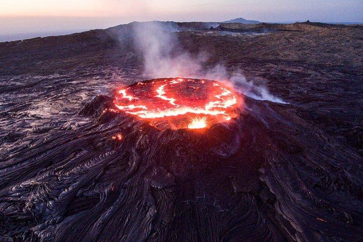 3 Day Danakil Depression and Erta Ale Volcano