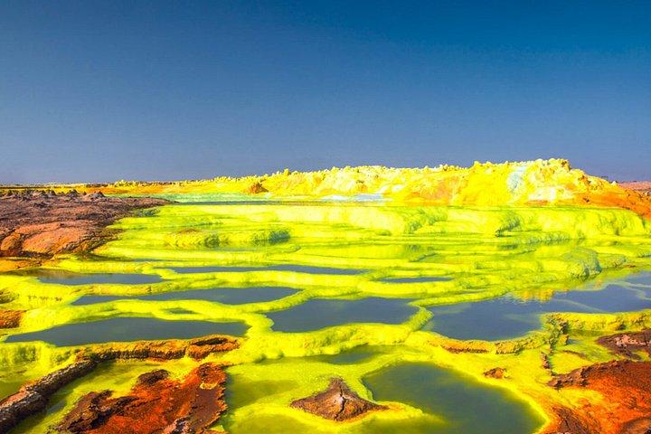 3 Day Danakil Depression and Erta Ale Volcano