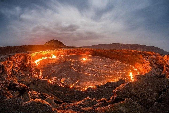 3 Day Danakil Depression and Erta Ale Volcano