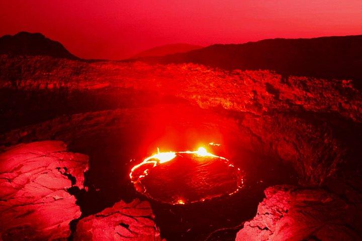 3 Day Danakil Depression and Erta Ale Volcano