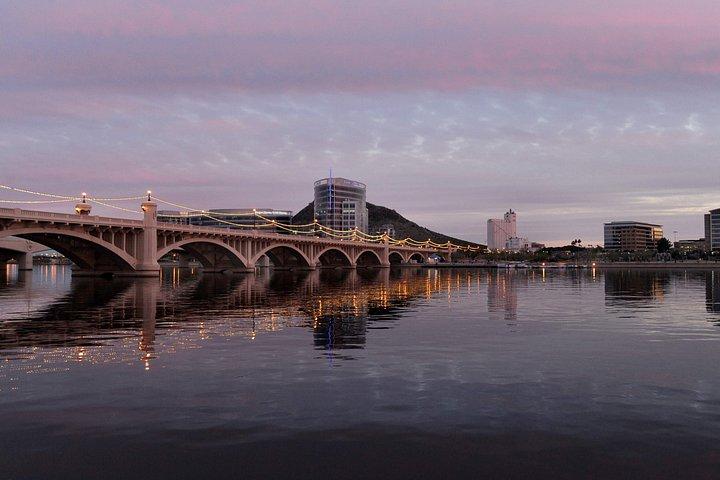 Guided Sunset E Bike Ride along Rio Salado