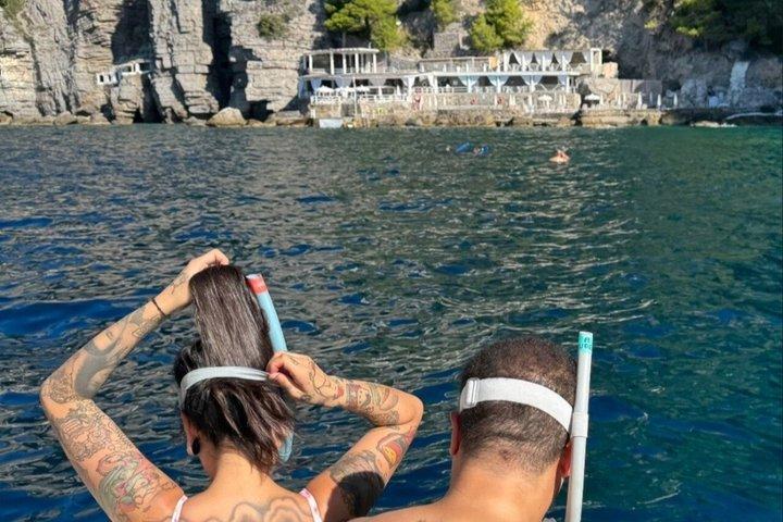 Tour in Positano with Boat
