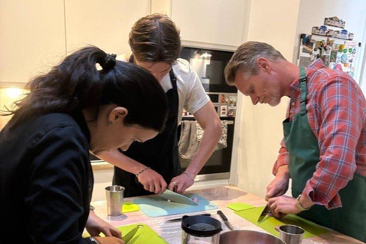 Paris Pequeno Grupo Hands-On Classe de Cozinha com Cordon Bleu Chef