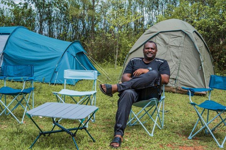 Camping à Kigali ,Vélo et Village Visite à pied