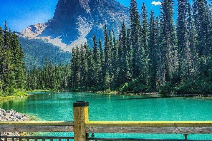 Tour por el lago Louise Moraine y el lago Esmeralda