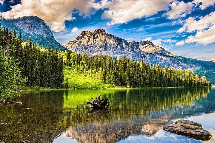 Tour por el lago Louise Moraine y el lago Esmeralda