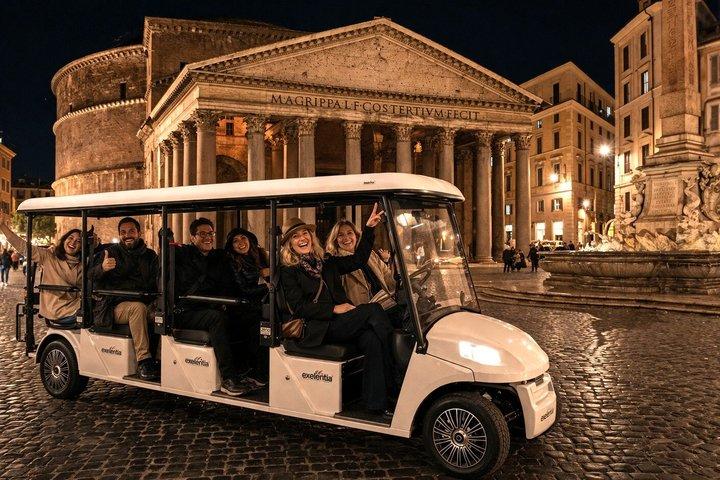 Rome by Night in Golf Varukorg