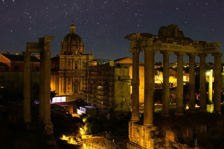 Rome by Night in Golf Varukorg