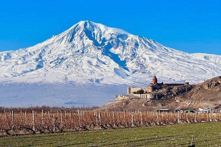 Tour privato della cantina Khor Virap Noravank Areni