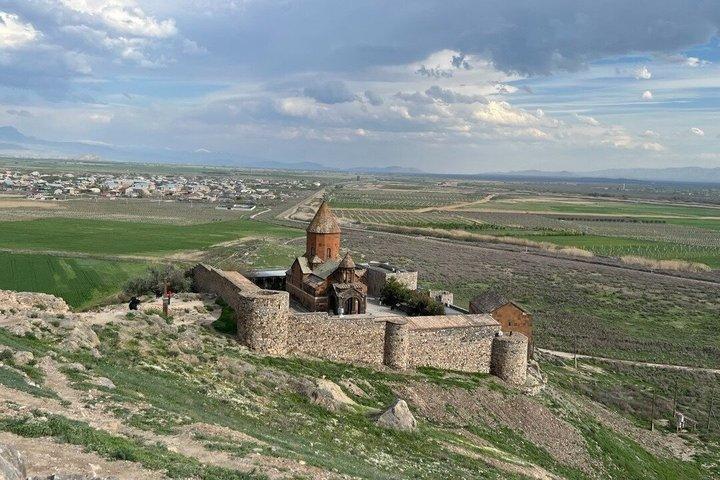 Tour privato della cantina Khor Virap Noravank Areni