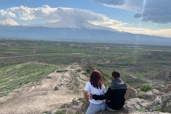 Tour privato della cantina Khor Virap Noravank Areni