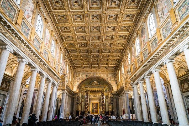 Billets coupe-file St Mary Major Basilica avec Audio Guide