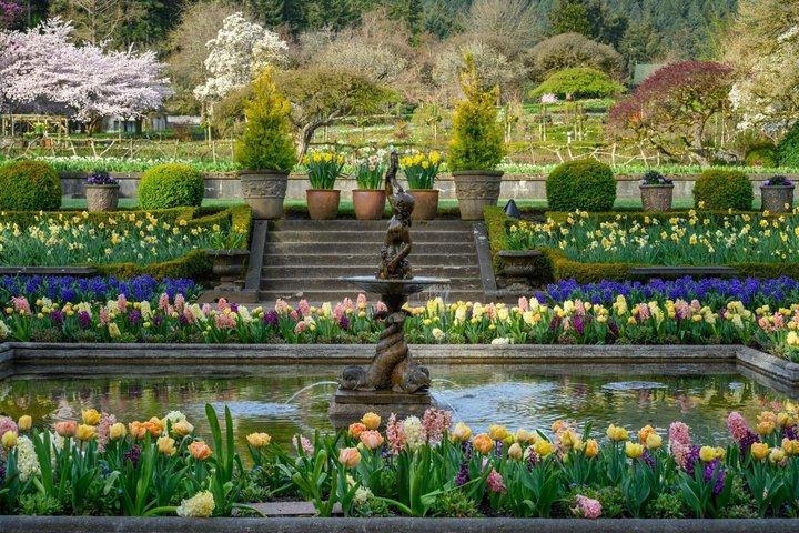 Billeder af Victoria and Butchart Gardens