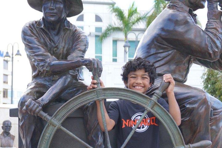 Tour storico a piedi di George Town