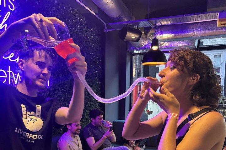 Kroegentocht in Liverpool met gratis shots en toegang