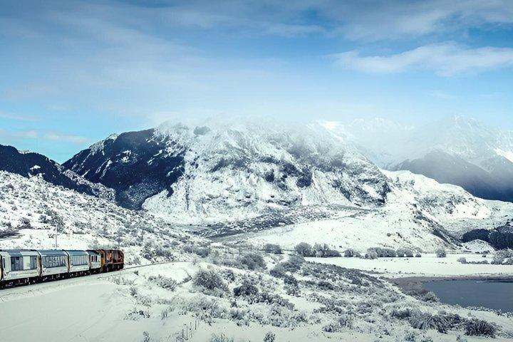 TranzAlpine-Zug, Arthur's Pass und Castle Hill-Tagesausflug