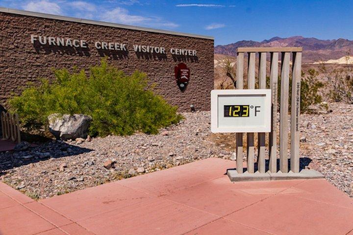 Self Guided Death Valley Driving Tour start Death Valley Junction