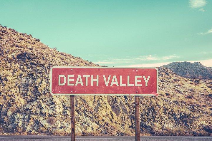 Self Guided Death Valley Driving Tour start Death Valley Junction