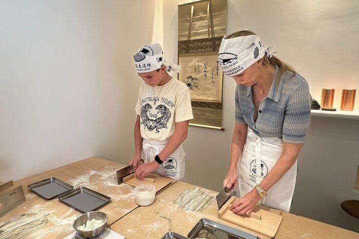 Soba Making & Tasting Experience à Uzumasa | Kyoto Soba DOJO