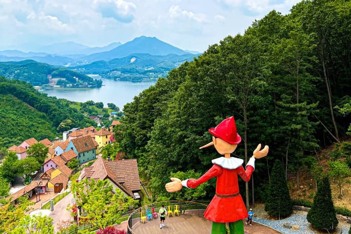 Nami Island Trip with Petite France & Italian Village and Gangchon Rail Bike