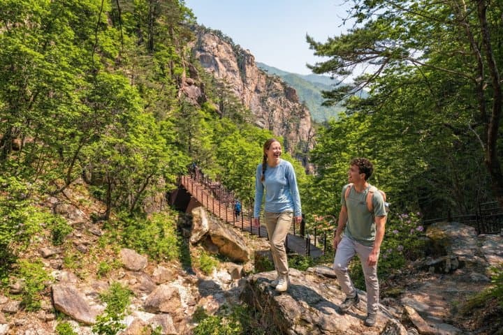 Mount Seorak and Nami Island One Day Tour from Seoul