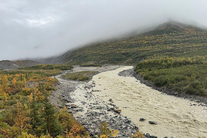 Castner Glacier Ice Cave Adventure from Fairbanks