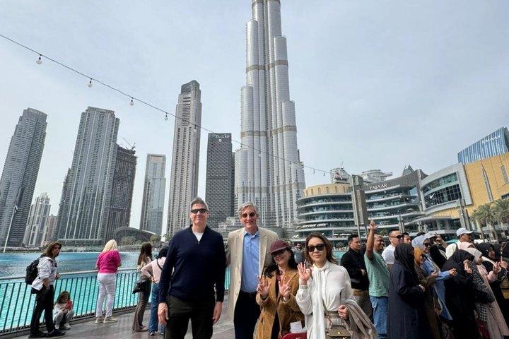 Burj Khalifa Oben : Eintrittskarten mit optionalen Transfers