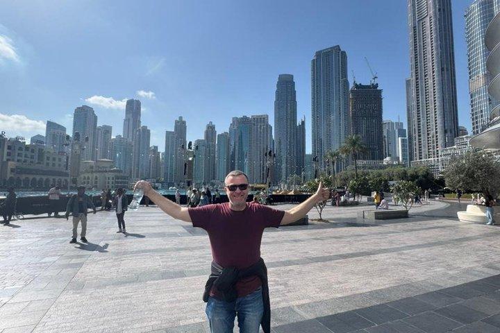 Burj Khalifa Oben : Eintrittskarten mit optionalen Transfers