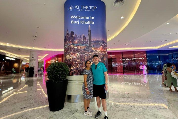 Burj Khalifa Oben : Eintrittskarten mit optionalen Transfers