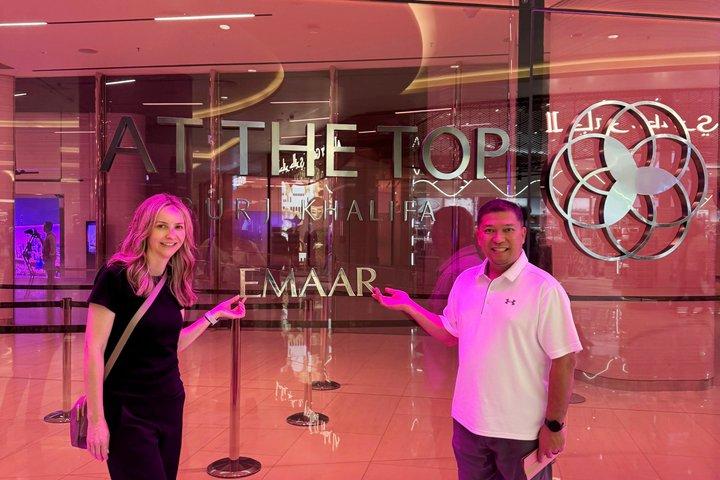 Burj Khalifa At the Top: Entry Tickets with Optional Transfers