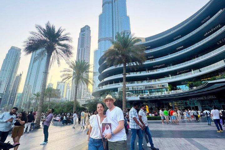 Burj Khalifa Oben : Eintrittskarten mit optionalen Transfers