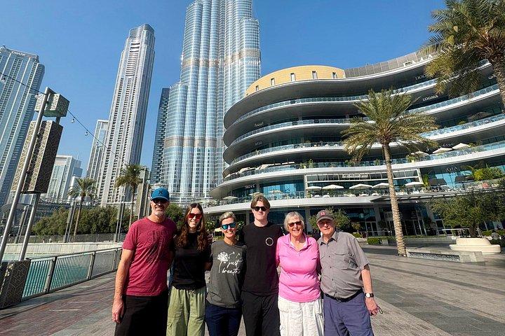 Burj Khalifa Oben : Eintrittskarten mit optionalen Transfers