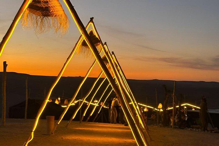 Agafy Desert Magic : Fyrhjulingar, Kameler, Sunset Dinner & Fire show