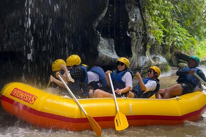 All-Inclusive Ubud Adventure : Rafting, Pranzo e Trasferimenti