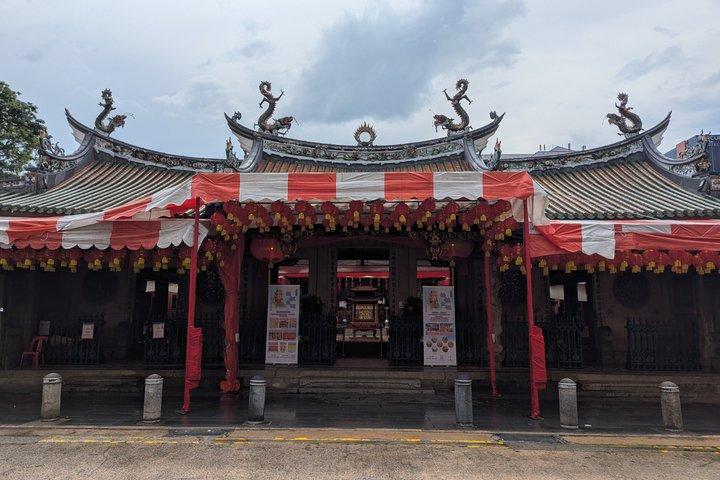 Hoogtepuntentour door Singapore - Hawker en Heritage
