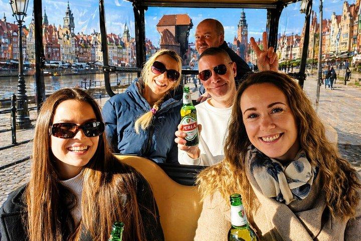 Gdansk Unlimited Beer Tour por GolfBuggy & Highlights & LiveGuided