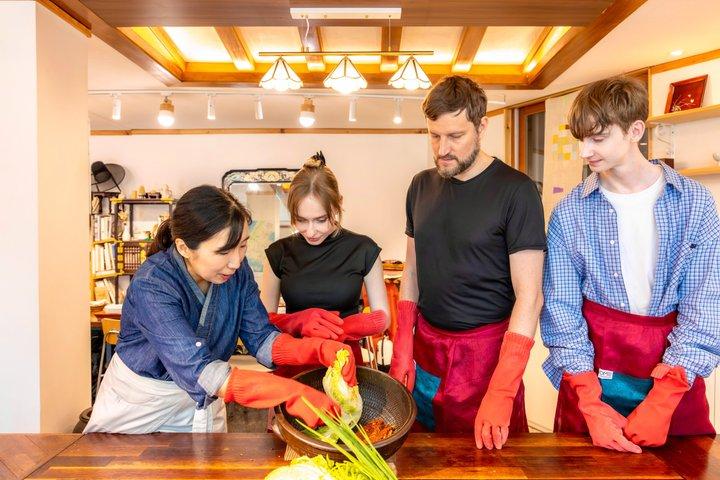 Master Cucina Coreano con un Ambasciatore Kimchi
