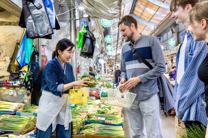 Master Cucina Coreano con un Ambasciatore Kimchi