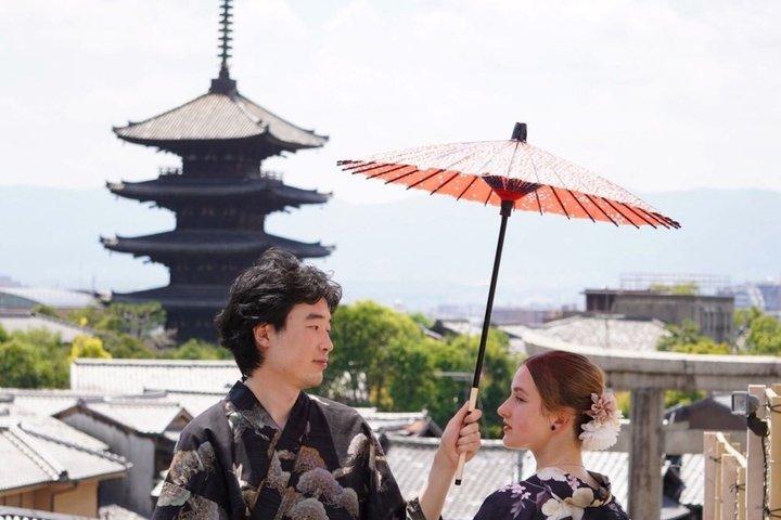 Kyoto Kimono Location et photoshoot Expérience