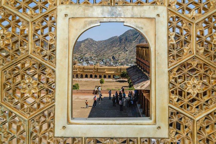 Golden Triangle Tour i Indien