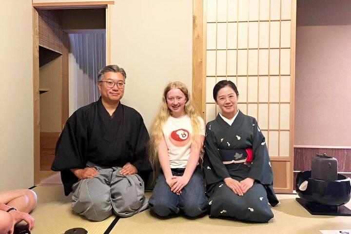 [Uzumasa] Tea Ceremony Experience och Soba Making Experience