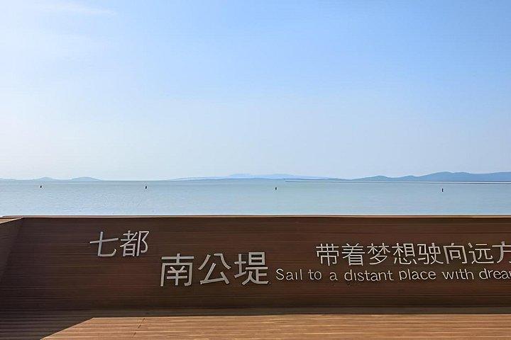 上海から南太湖サンセットサイクリングツアー