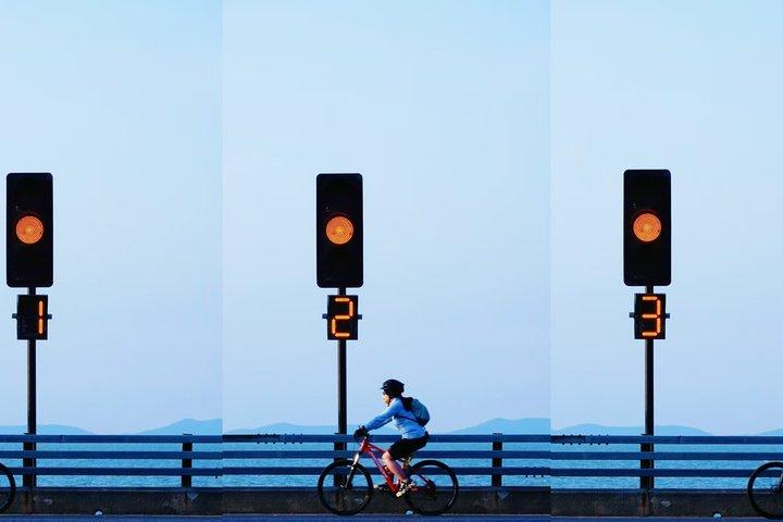 South Taihu Lake Sunset Cycling Tour saindo de Xangai