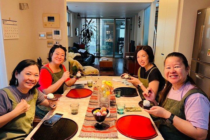 プライベートベジタリアン日本語料理教室-豆腐かカレーを選ぶ