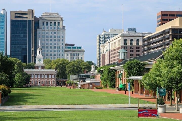 Full Day Philadelphia Private Tour from New York City