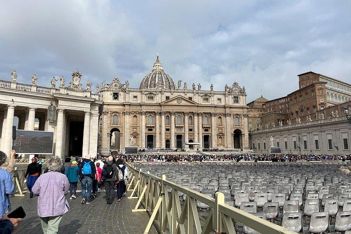 Pope Leo XIV Audience with Guided Entrance